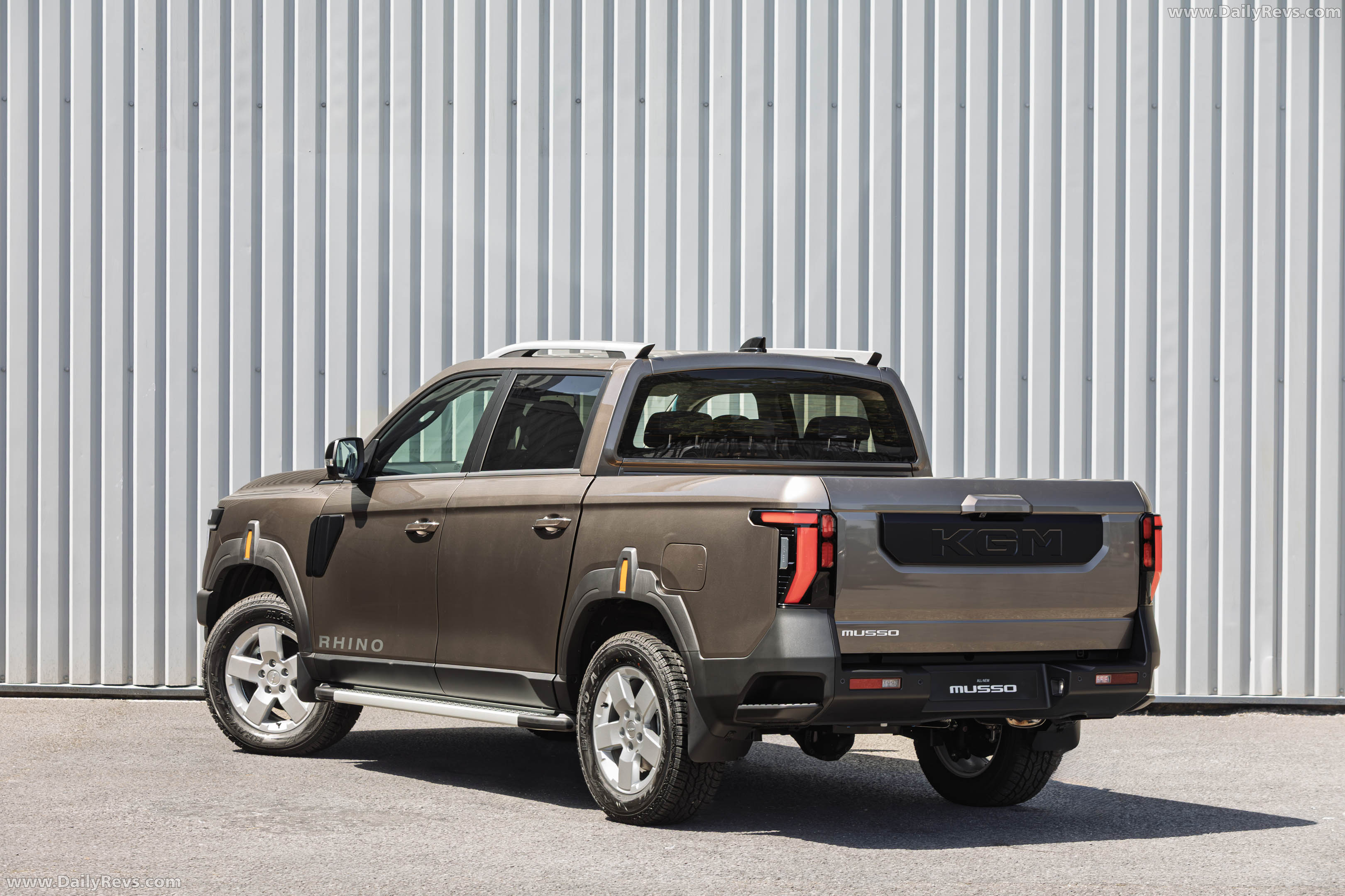 2026 KGM Motors Musso Rhino Rear View
